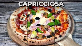 Capricciosa Pizza 3 Ways: Swedish, Classic, and Premium