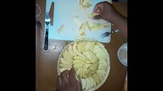 how to make Apple pie (tarte aux pommes)