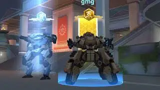 first look at mech arena