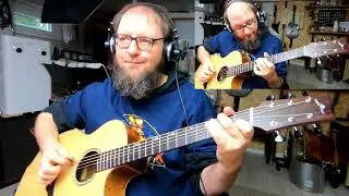 Deck The Halls acoustic guitar arrangement (Dix Bruce) christmas carol