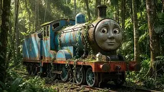 Unbelievable Restoration: Thomas the Tank Engine Restored | Abandoned in the Jungle for decades!