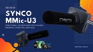 Synco - MMic U3 | Microphone Kecil Dengan 40-Hour Battery Life !