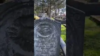 The Victorian Symbolism of Hands Clasping on a Headstone