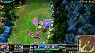 League of legends Skarner skills