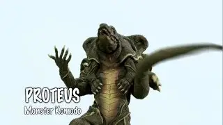 PROTEUS Monster Komodo hidup kembali - Satria Garuda BIMA X