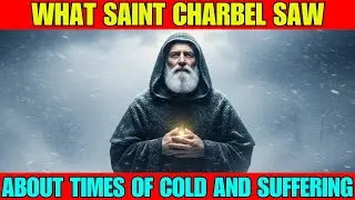 WHAT SAINT CHARBEL SAW ABOUT TIMES OF COLD AND SUFFERING