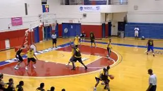 4 | Team France Vs Team Germany | 2012 BlackTop Management Showcase