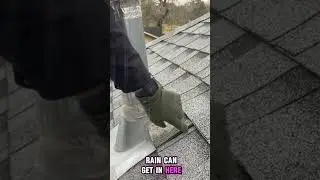 HVAC MISTAKE: Can&rsquo;t-Miss Serious Roof Leak from BAD INSTALL!! 😬
