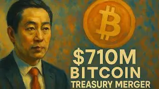Слияние биткоин-казначейства на 710 миллионов долларов: взлет Nakamoto Inc.