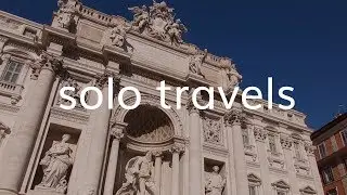 First Solo Trip to Europe - Part 2 | Travel Vlog