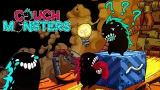 САМАЯ МИЛАЯ ГОЛОВОЛОМКА ДЛЯ ДВОИХ\Couch Monsters