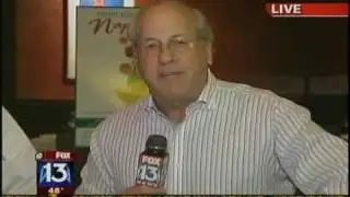 Napa Cafe on FOX 13- Part 1