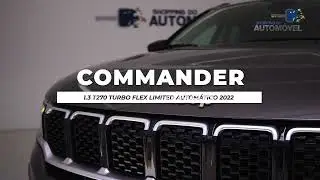 COMMANDER 1.3 T270 TURBO FLEX LIMITED AUTOM&Aacute;TICO 2022 - Shopping do Autom&oacute;vel