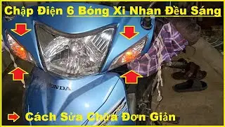 Chập Điện Xi Nhan Và Cách Sửa Chữa Xe Máy Đơn Giản