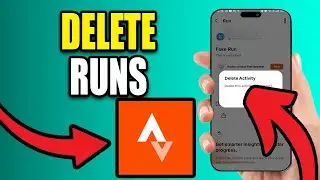 How To Delete Runs On Strava App | Delete Activity On Strava