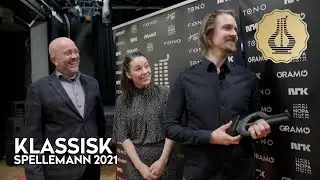 Håkon Skogstad vinner Klassisk - Spellemannprisen 2021