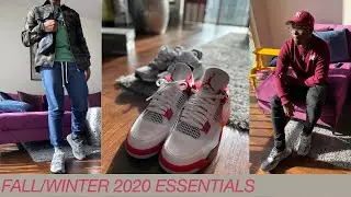 AFFORDABLE MENS CLOTHING & SNEAKER HAUL | FALL/WINTER 2020 ESSENTIALS *ON FEET & TRY ON*