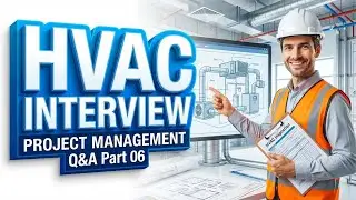 HVAC Interview Questions & Answers Part 06 | Site Execution & Project Management | Gulf Jobs