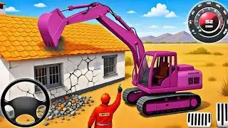 City Road Construction Games - City Construction Simulator - Android Gameplay #2