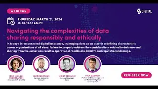 Navigating the complexities of data sharing responsibly and ethically