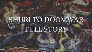 Shuri Becomes The Black Panther  to Doomwar| Black Panther (2008) Full Story |Fresh Comic Stories