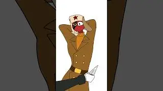 When Commie gets attacked... Pogo forget dance [Countryhumans] #countryhumans  #animation