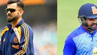 Virat and Rohit 100 in Vijay Hajare Trophy| Ishan on Fire