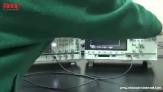 GW Instek GDS 2000E Digital Storage Oscilloscope   Small Signal Testing