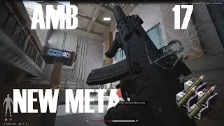 The AMB-17 is the NEW META in Arena Breakout: Infinite!