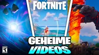GEHEIME Videos von Fortnite LIVE EVENTS und TESTS! 🤯