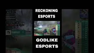 GODLIKE ESPORTS VS RECKONING ESPORTS #bgis2024 #bgmi @GodLikeEsportss @ReckoninGEsports