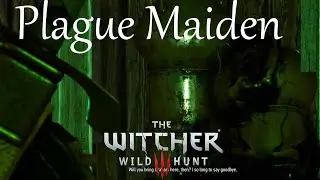 The Witcher 3: Wild Hunt - Plague Maiden Boss Fight