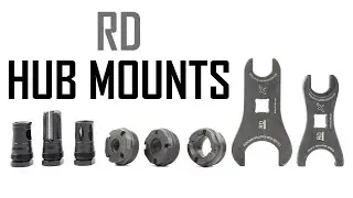 Крепления RD&reg; HUB Mounts &mdash; модульная система крепления глушителя.