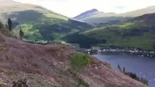 Drimsynie to Lettermay 7 mile walk, Lochgoilhead, Argyll, Scotland