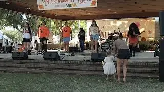 BedRock at The Orange Park Fall Festival 10/18/25 - Nothing But a Good Time