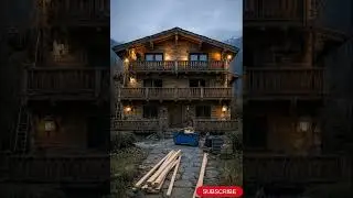 Luxury Bunglow Transformation | AI Architecture Cinematic #ai #youtubeshorts #transformation
