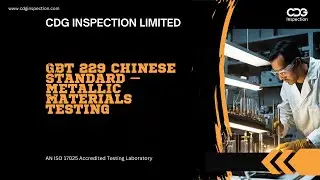 GBT 229 Chinese Standard &ndash; Metallic Materials &mdash; Charpy Pendulum Impact Test Method