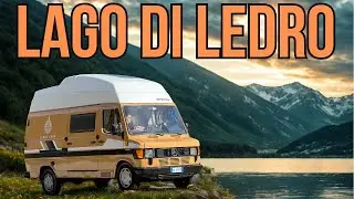 A zonzo in CAMPER in TRENTINO 🚐 LAGO DI LEDRO e dintorni