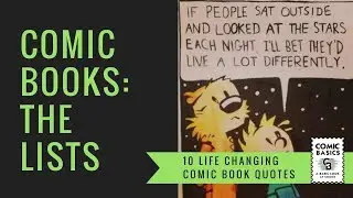 10 Life Changing Quotes From Comic Book Characters - Comic Basics Lists