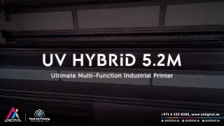 UV Hybrid Printer - MJ-Hd 5200Pro