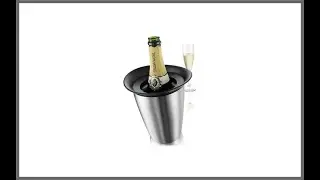 Vacu Vin Rapid Ice Elegant Wine Cooler Review