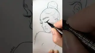 Drawing makeup 💅🏼 #sketchbook #art #draw #drawing #sketch