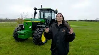 ❌ 𝗟𝗜𝗩𝗘 𝗗𝗥𝗔𝗪 𝗧𝗢𝗡𝗜𝗚𝗛𝗧 ❌ 🟢🚜 Win This John Deere 3650 For Just &pound;9.97!
