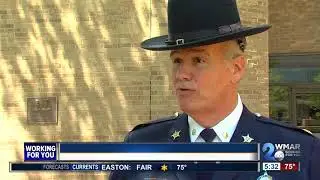 Rumors fly after body found in Harford County
