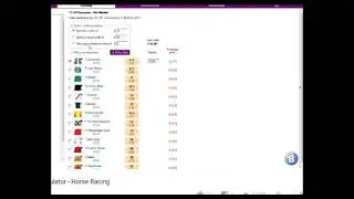 Backing MULTIPLE horses SIMPLY