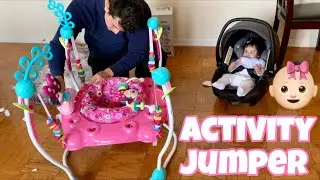MINNIE MOUSE PeekABoo Activity Jumper | Assembly
