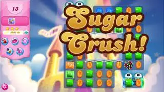 Candy Crush Saga Upper Kingdom | Star Tournament | Level #024 - FULL Boosters | Magn&iacute;fico!