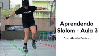 Patins - Aprender slalom iniciante - Manobra Toe Heel