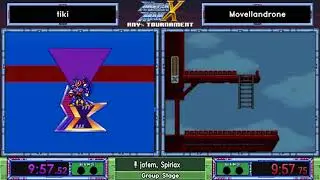 tiki vs Movellandrone. MMX Any% Tournament 2017