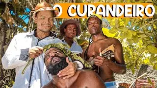 O CURANDEIRO - SEU ALIRIO CURANDO O MAU OLHADO DE VISÃO